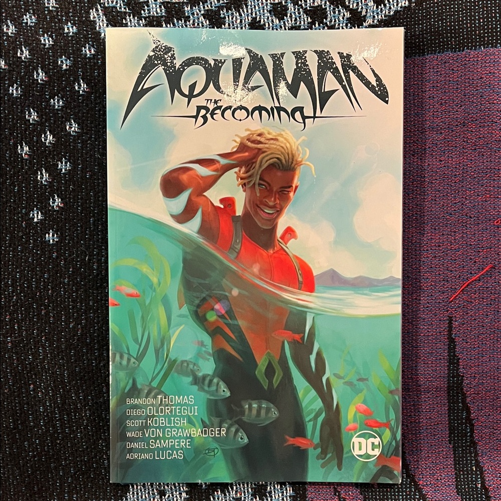 Aquaman: The Becoming